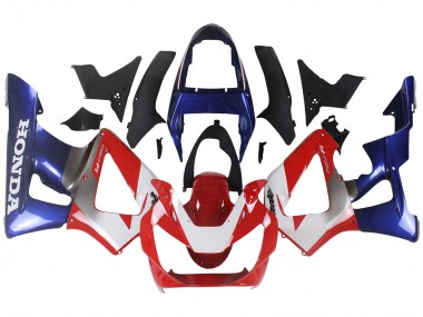 Affordable 2000-2001 Honda CBR900RR 929 Motorcycle Fairings - Silver Red Blue Australia