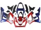 2000-2001 Honda CBR900RR 929 Motorcycle Fairings - Silver Red Blue Australia