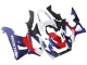 2000-2001 Honda CBR900RR 929 Motorcycle Fairings - White Red Blue Australia