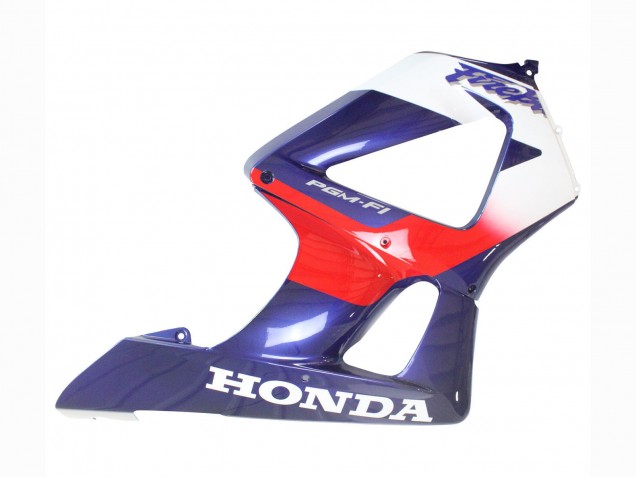 2000-2001 Honda CBR900RR 929 Motorcycle Fairings - White Red Blue Australia