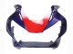 2000-2001 Honda CBR900RR 929 Motorcycle Fairings - White Red Blue Australia
