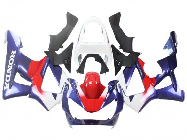 Affordable 2000-2001 Honda CBR900RR 929 Motorcycle Fairings - White Red Blue Australia