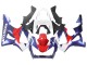 2000-2001 Honda CBR900RR 929 Motorcycle Fairings - White Red Blue Australia