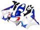 2000-2001 Honda CBR900RR 929 Motorcycle Fairings - White Blue Red HRC Australia