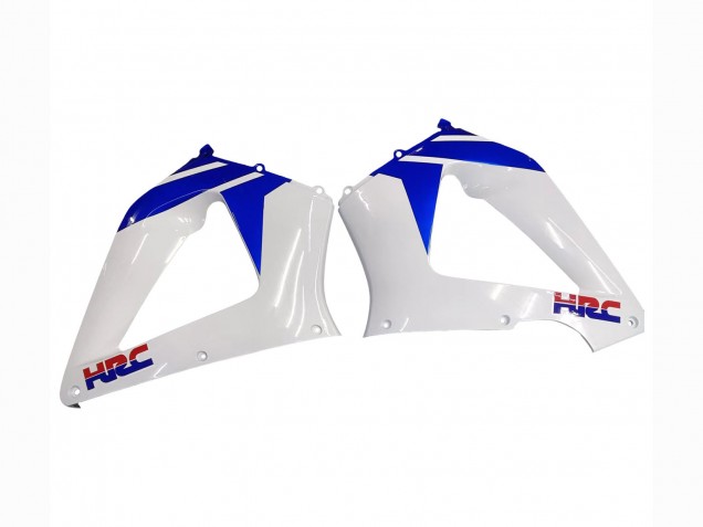 2000-2001 Honda CBR900RR 929 Motorcycle Fairings - White Blue Red HRC Australia