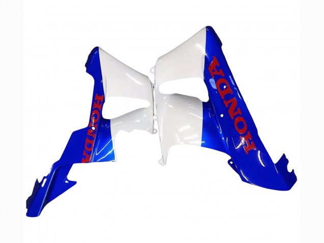 2000-2001 Honda CBR900RR 929 Motorcycle Fairings - White Blue Red HRC Australia