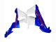 2000-2001 Honda CBR900RR 929 Motorcycle Fairings - White Blue Red HRC Australia