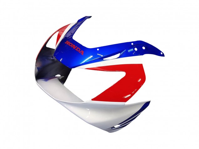 2000-2001 Honda CBR900RR 929 Motorcycle Fairings - White Blue Red HRC Australia