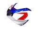 2000-2001 Honda CBR900RR 929 Motorcycle Fairings - White Blue Red HRC Australia