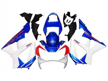 Affordable 2000-2001 Honda CBR900RR 929 Motorcycle Fairings - White Blue Red HRC Australia