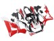 2000-2001 Honda CBR900RR 929 Motorcycle Fairings - White Red Glossy Black Racing Australia