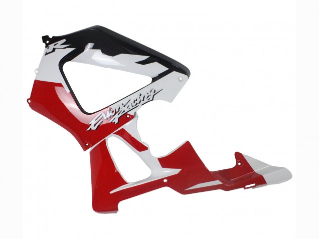 2000-2001 Honda CBR900RR 929 Motorcycle Fairings - White Red Glossy Black Racing Australia