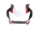 2000-2001 Honda CBR900RR 929 Motorcycle Fairings - White Red Glossy Black Racing Australia