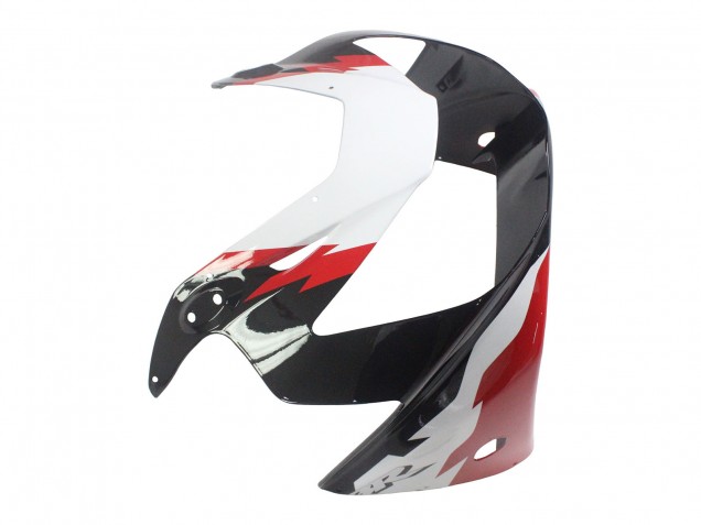 2000-2001 Honda CBR900RR 929 Motorcycle Fairings - White Red Glossy Black Racing Australia