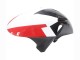 2000-2001 Honda CBR900RR 929 Motorcycle Fairings - White Red Glossy Black Racing Australia