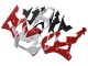 2000-2001 Honda CBR900RR 929 Motorcycle Fairings - White Red Australia