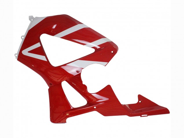 2000-2001 Honda CBR900RR 929 Motorcycle Fairings - White Red Australia