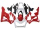 2000-2001 Honda CBR900RR 929 Motorcycle Fairings - White Red Australia