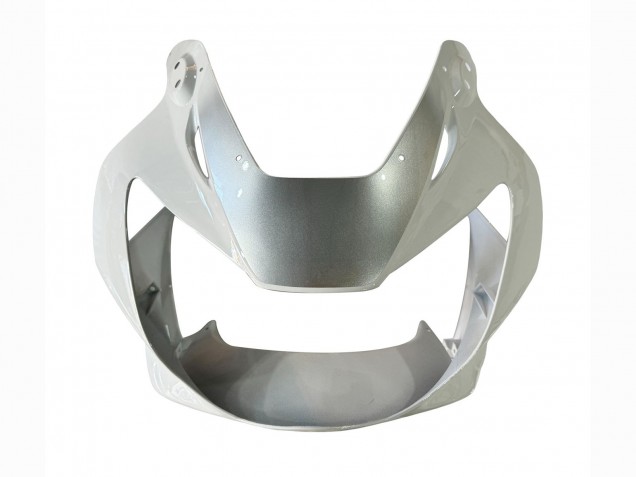 2000-2001 Honda CBR900RR 929 Motorcycle Fairings - White Silver Australia