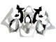 2000-2001 Honda CBR900RR 929 Motorcycle Fairings - White Silver Australia