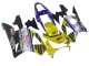 2002-2003 Honda CBR900RR 954 Motorcycle Fairings - Blue Yellow Glossy Black Red Nastro Azzurro 46 Australia