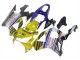 2002-2003 Honda CBR900RR 954 Motorcycle Fairings - Blue Yellow Glossy Black Red Nastro Azzurro 46 Australia