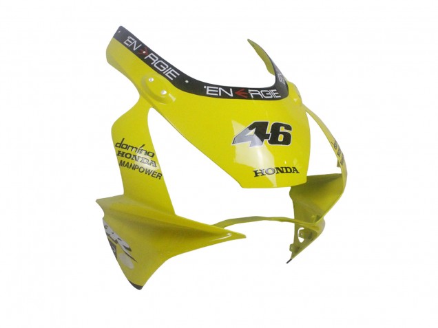 2002-2003 Honda CBR900RR 954 Motorcycle Fairings - Blue Yellow Glossy Black Red Nastro Azzurro 46 Australia