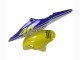 2002-2003 Honda CBR900RR 954 Motorcycle Fairings - Blue Yellow Glossy Black Red Nastro Azzurro 46 Australia
