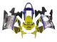 2002-2003 Honda CBR900RR 954 Motorcycle Fairings - Blue Yellow Glossy Black Red Nastro Azzurro 46 Australia