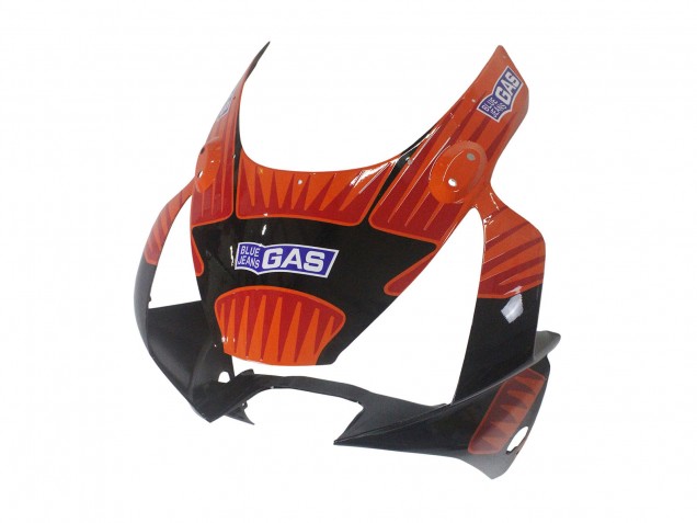 2002-2003 Honda CBR900RR 954 Motorcycle Fairings - Yellow Red Glossy Black Repsol Rossi Australia