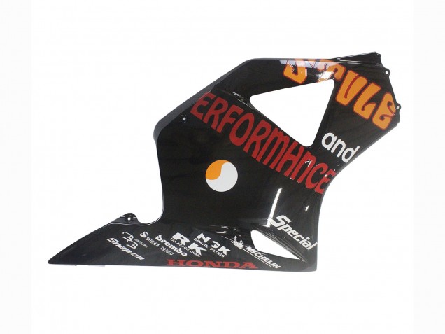 2002-2003 Honda CBR900RR 954 Motorcycle Fairings - Yellow Red Glossy Black Repsol Rossi Australia