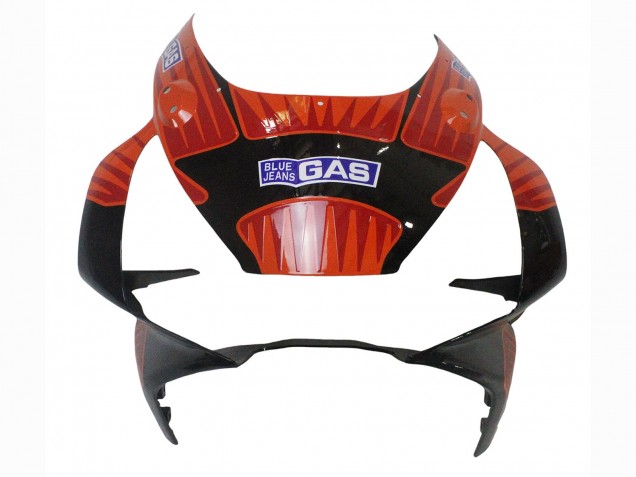 2002-2003 Honda CBR900RR 954 Motorcycle Fairings - Yellow Red Glossy Black Repsol Rossi Australia