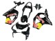 2002-2003 Honda CBR900RR 954 Motorcycle Fairings - Glossy Black Yellow Red Bull Michelin Australia
