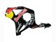 2002-2003 Honda CBR900RR 954 Motorcycle Fairings - Glossy Black Yellow Red Bull Michelin Australia