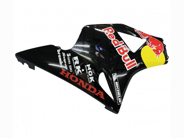 2002-2003 Honda CBR900RR 954 Motorcycle Fairings - Glossy Black Yellow Red Bull Michelin Australia