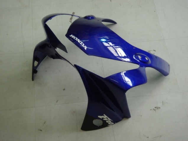 2002-2003 Honda CBR900RR 954 Motorcycle Fairing Kits - Blue Glossy Black Australia