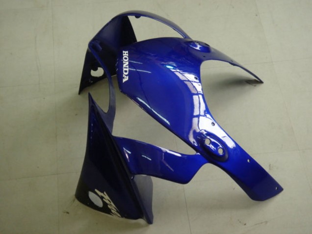 2002-2003 Honda CBR900RR 954 Motorcycle Fairing Kits - Blue Glossy Black Australia