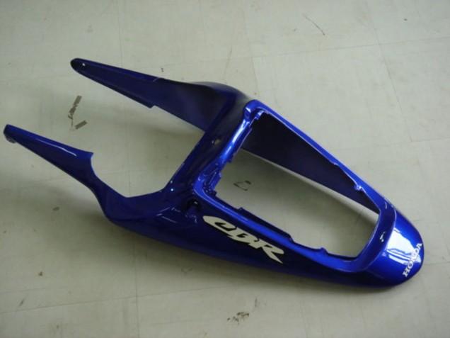 2002-2003 Honda CBR900RR 954 Motorcycle Fairing Kits - Blue Glossy Black Australia