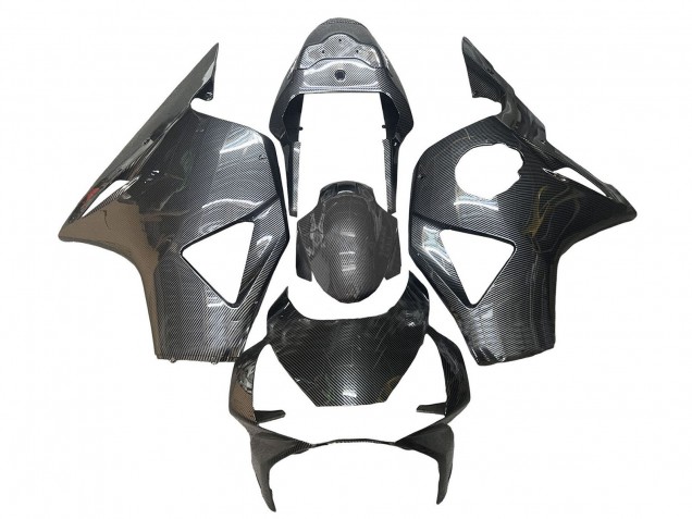 2002-2003 Honda CBR900RR 954 Motorcycle Fairings - Black Carbon Fiber Australia