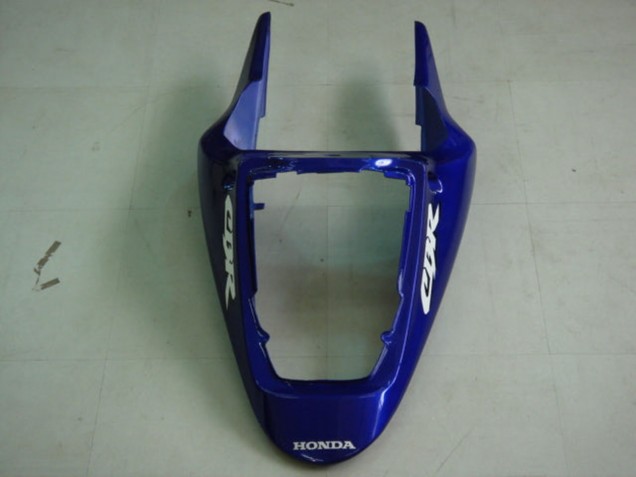 2002-2003 Honda CBR900RR 954 Motorcycle Fairings - Blue Yellow Glossy Black Telefonica MoviStar Castrol Australia