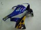 2002-2003 Honda CBR900RR 954 Motorcycle Fairings - Blue Yellow Glossy Black Telefonica MoviStar Castrol Australia