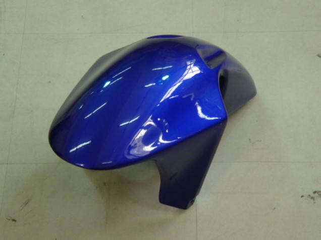 2002-2003 Honda CBR900RR 954 Motorcycle Fairings - Blue Yellow Glossy Black Telefonica MoviStar Castrol Australia