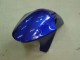 2002-2003 Honda CBR900RR 954 Motorcycle Fairings - Blue Yellow Glossy Black Telefonica MoviStar Castrol Australia