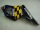 2002-2003 Honda CBR900RR 954 Motorcycle Fairings - Blue Yellow Glossy Black Telefonica MoviStar Castrol Australia