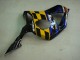 2002-2003 Honda CBR900RR 954 Motorcycle Fairings - Blue Yellow Glossy Black Telefonica MoviStar Castrol Australia
