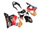 2002-2003 Honda CBR900RR 954 Motorcycle Fairing Kits - Orange White Red Glossy Black Repsol Australia