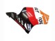 2002-2003 Honda CBR900RR 954 Motorcycle Fairing Kits - Orange White Red Glossy Black Repsol Australia