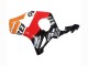 2002-2003 Honda CBR900RR 954 Motorcycle Fairing Kits - Orange White Red Glossy Black Repsol Australia