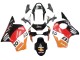 2002-2003 Honda CBR900RR 954 Motorcycle Fairing Kits - Orange White Red Glossy Black Repsol Australia