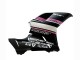 2007-2014 Ducati 848 Motorcycle Fairings - White Pink Glossy Black Connie Australia